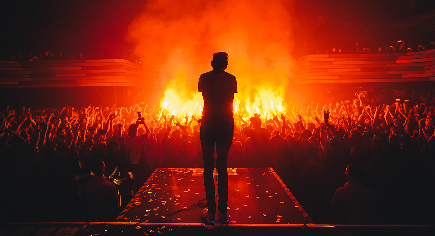 Image Konser Musik Diizinkan, hingga Koleksi Nyentrik Balenciaga