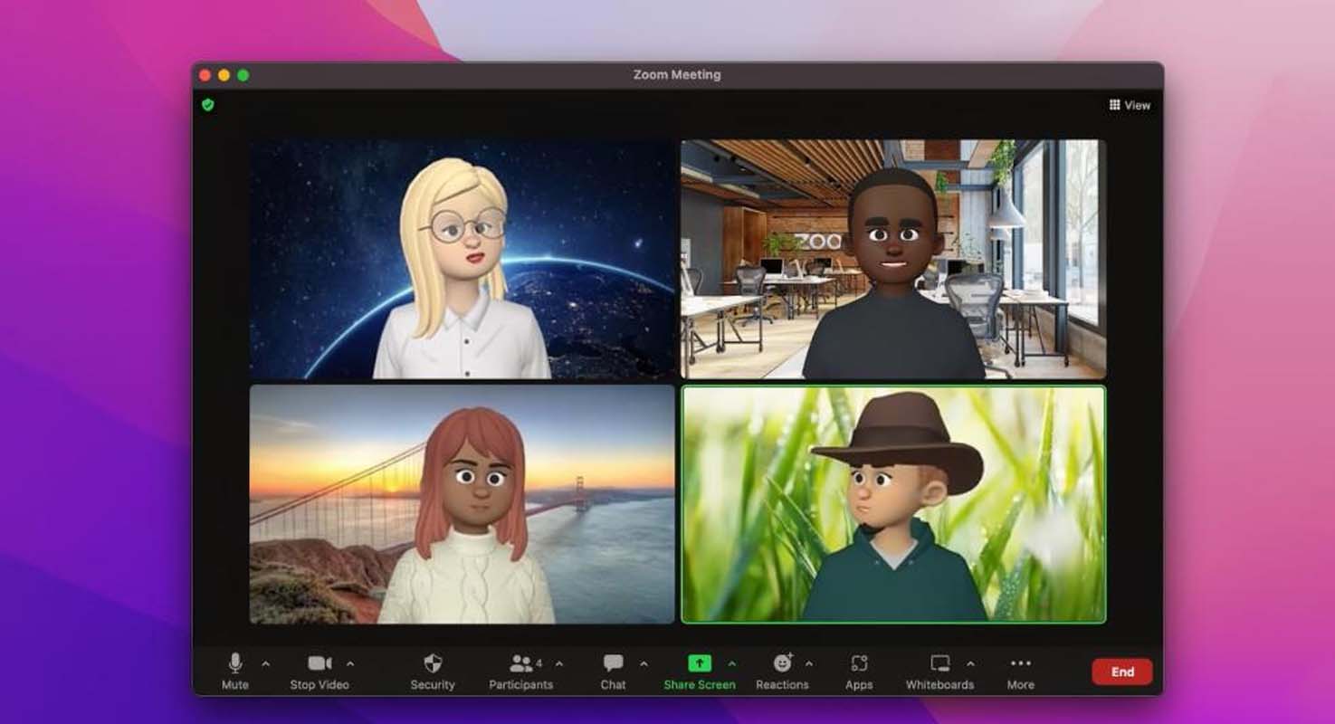 Image Fitur Baru Zoom Buat yang Males On Cam