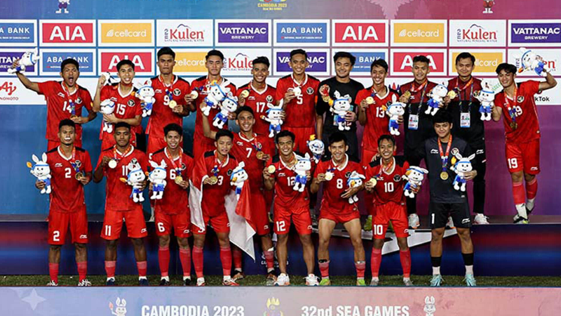 Image 5 FAKTA NYAMAN TIM SEPAK BOLA INDONESIA JUARA SEA GAMES 2023