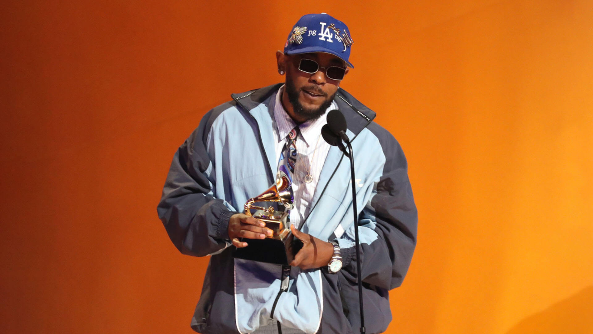 Image Kendrick Lamar dan 15 Piala Grammy Awards Miliknya