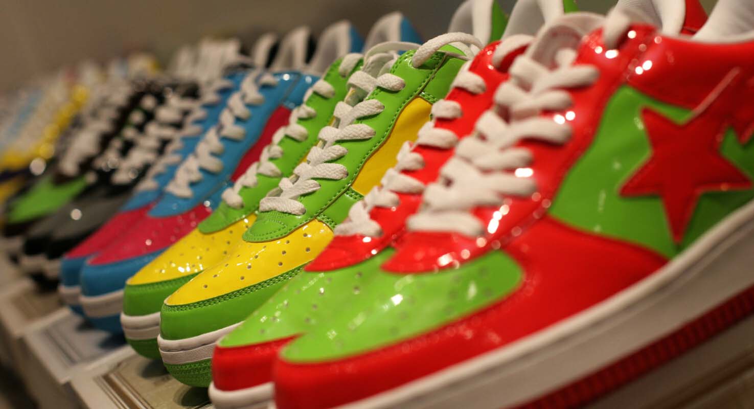 Image Nike Tuding BAPE Plagiat Hampir 20 Tahun