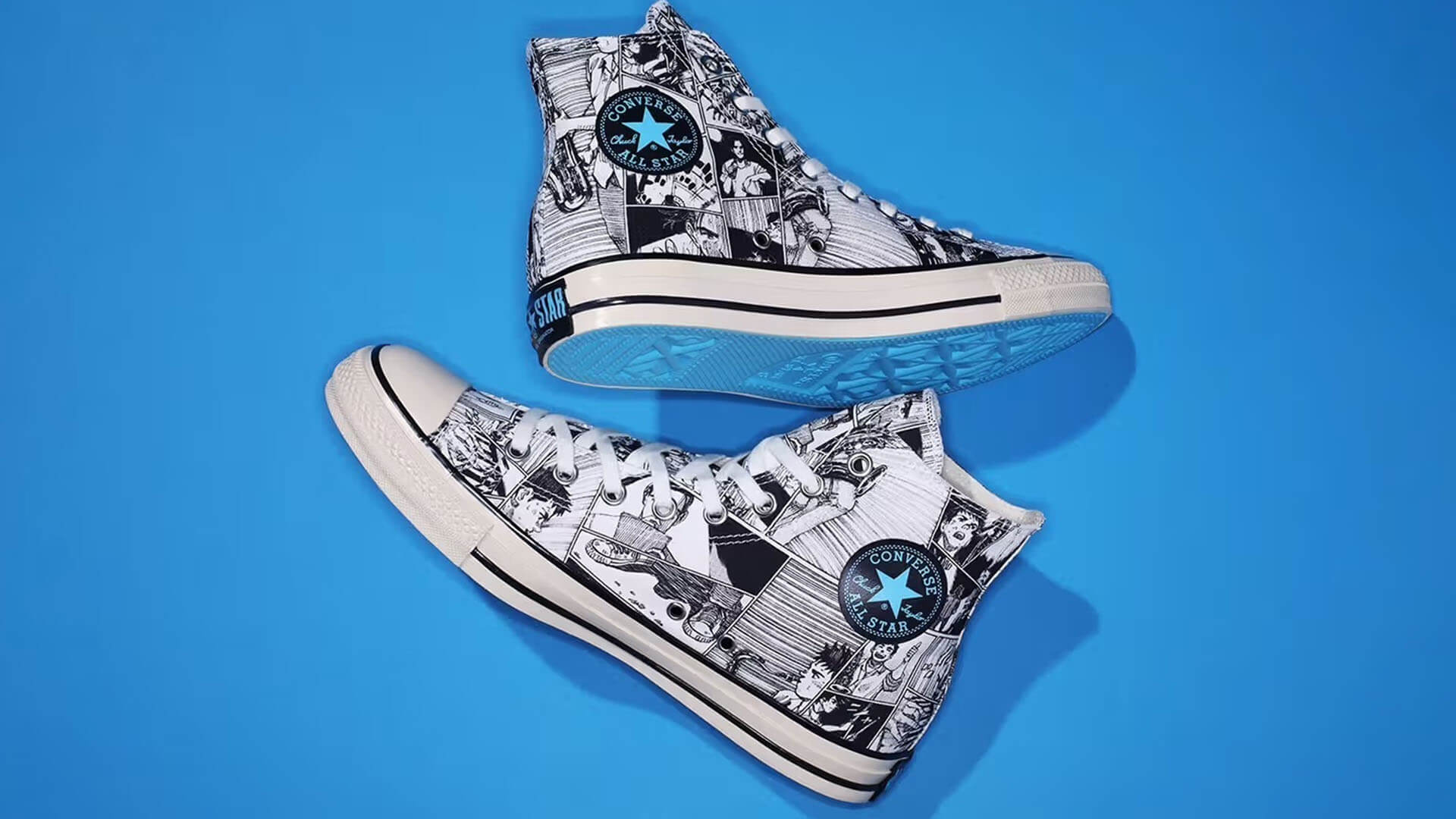 Image CONVERSE RILIS ALL-STAR HIGH X BLUE GIANT YANG LAGI VIRAL