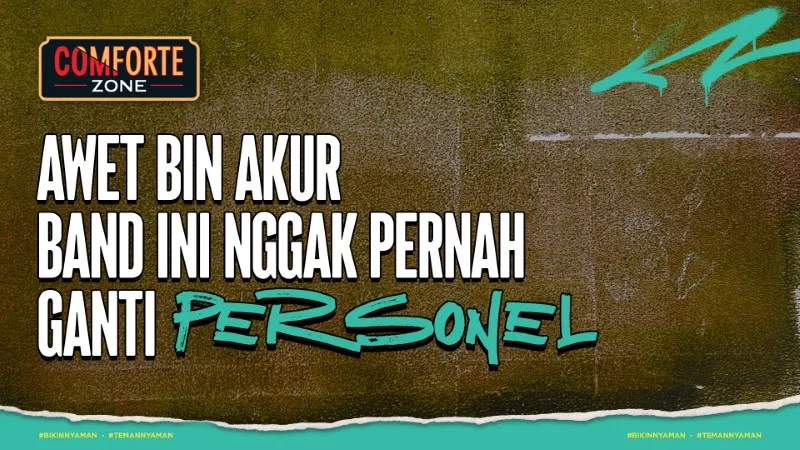 Image Awet bin Akur, Band Ini Nggak Pernah Ganti Personel