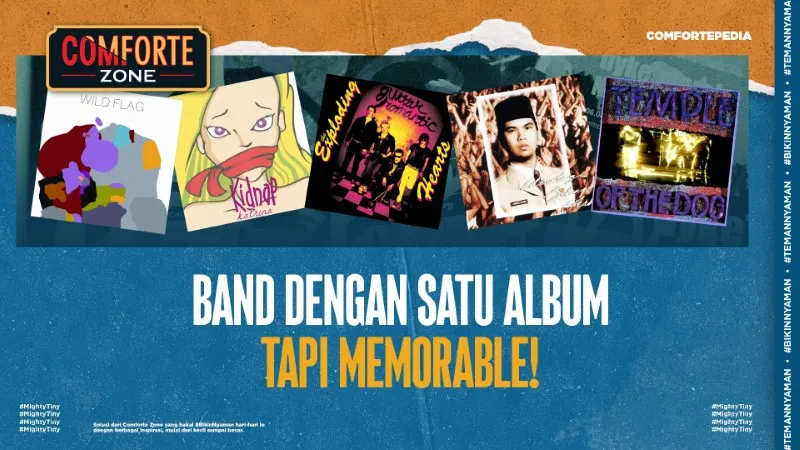 Image BAND DENGAN SATU ALBUM, TAPI MEMORABLE!