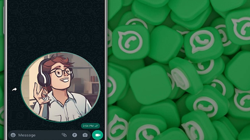 Image CARA BIKIN VIDEO MESSAGES DI WHATSAPP BIAR GAK KUDET
