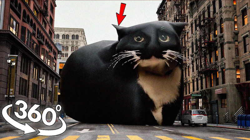 Image CERITA SEDIH DI BALIK FILTER KUCING HITAM YANG VIRAL DI MEDSOS