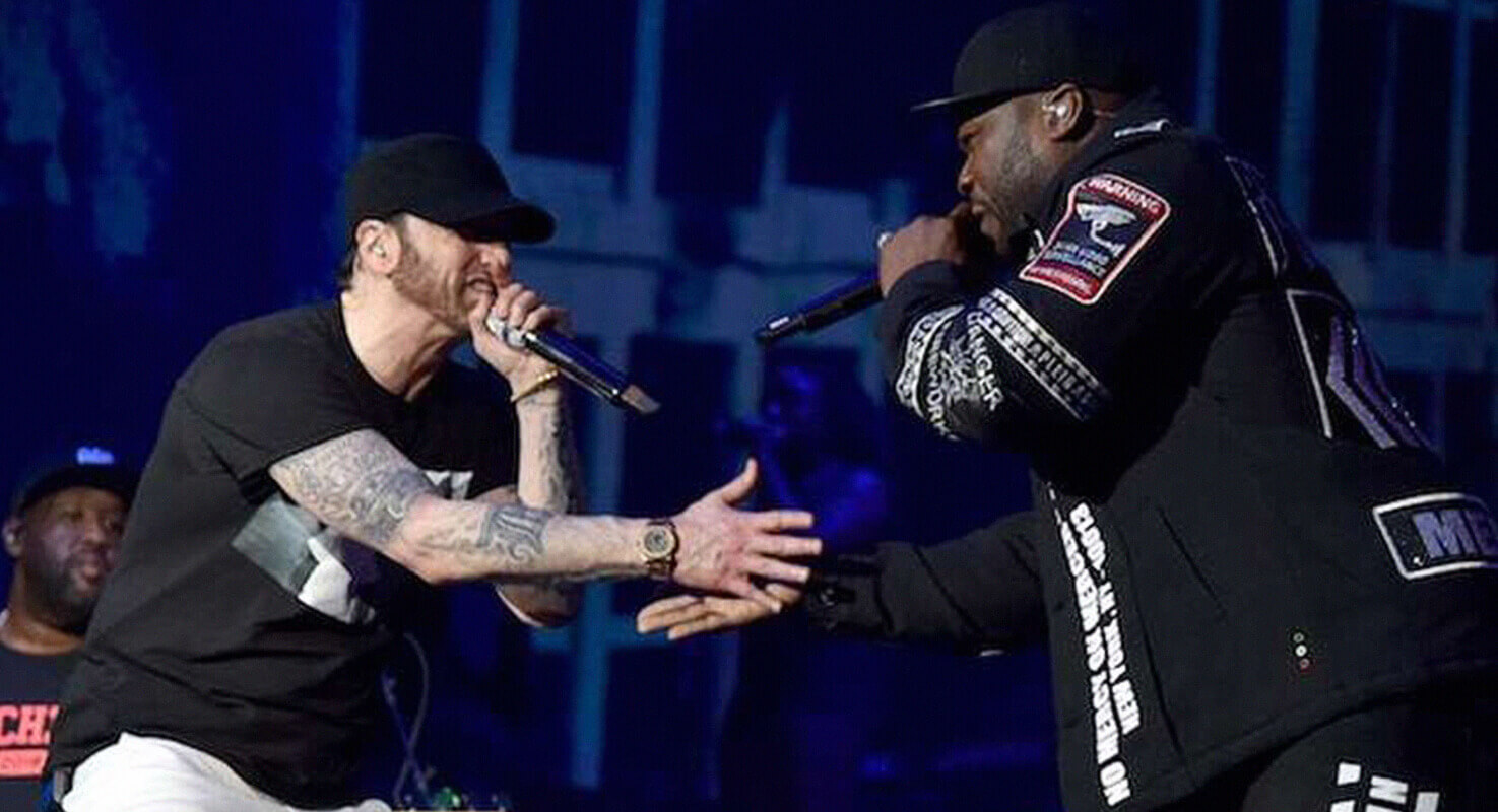 Image 50 CENT & EMINEM BIKIN FILM HINGGA ANIME TERPOPULER TAHUN 2022