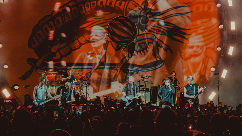 Image DARI KONSER PENUTUP SUM 41 HINGGA ANIME SOLO LEVELING