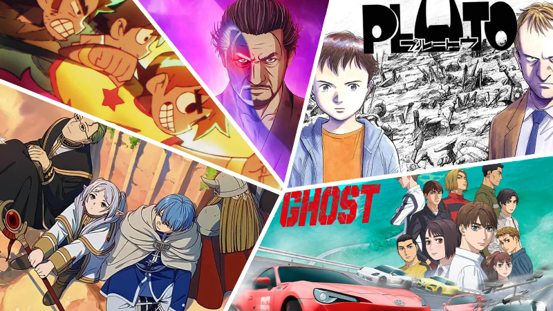 Image DARI ONIMUSHA SAMPE PLUTO, DERETAN ANIME KEREN WAJIB MASUK WATCHLIST