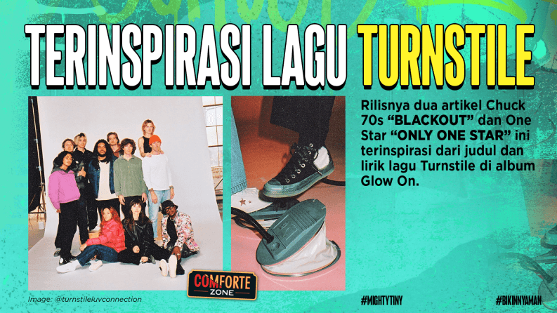 Image FAKTA DI BALIK CONVERSE X TURNSTILE