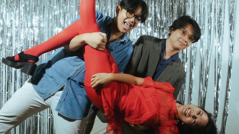 Image FINALLY, GRRRL GANG RILIS ALBUM SPUNKY!