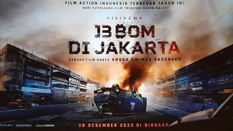 Image HEBOH FILM 13 BOM DI JAKARTA YANG PAKE BANYAK LEDAKAN ASLI!