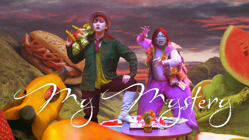 Image HEBOH VIDEO MUSIK BARU ISYANA SARASVATI YANG UNIK & ANEH