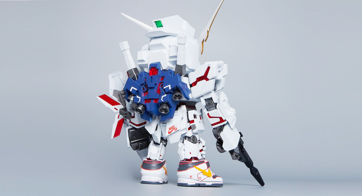 Image Menunggu Nike SB x Gundam, dan Piala Presiden Esports 2021