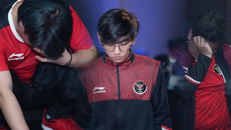 Image INDONESIA JUARA UMUM E-SPORTS SEA GAMES TAPI MOBILE LEGENDS DIKRITIK