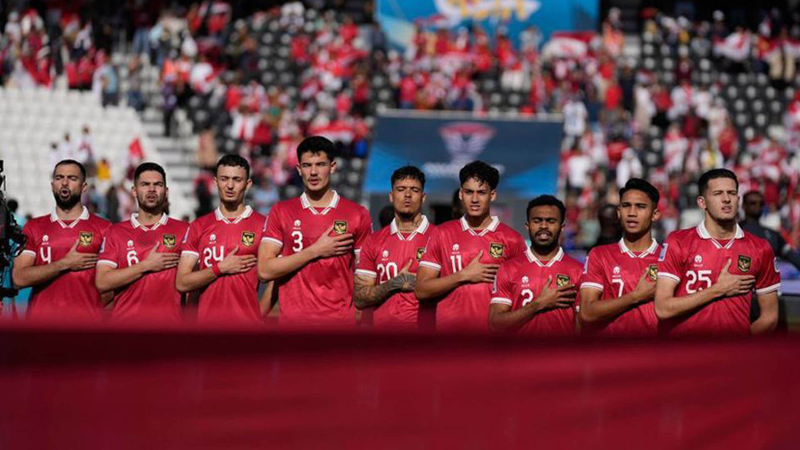 Image KALAH DARI AUSTRALIA, GARUDA PAMIT DENGAN BANGGA