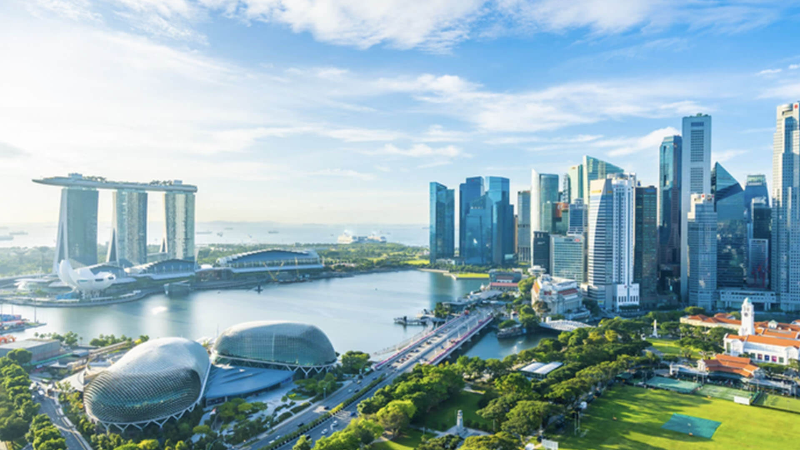 Image Keluar Masuk Singapura Bakal Tanpa Paspor, Dimulai Pas Konser Coldplay