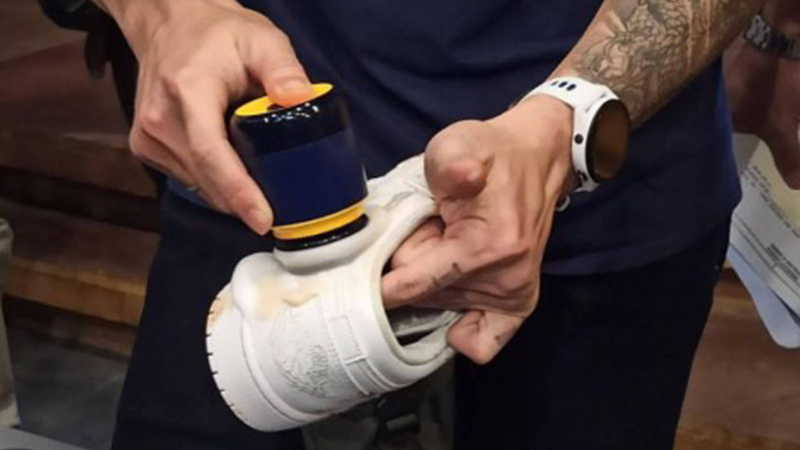 Image KENALIN! SIKAT ELEKTRIK BUAT SNEAKER, BUAT LO YANG MAGER