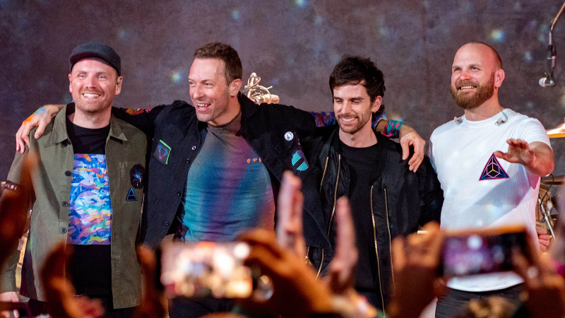 Image KEPASTIAN KONSER COLDPLAY HINGGA KOLEKSI SPESIAL TYLER