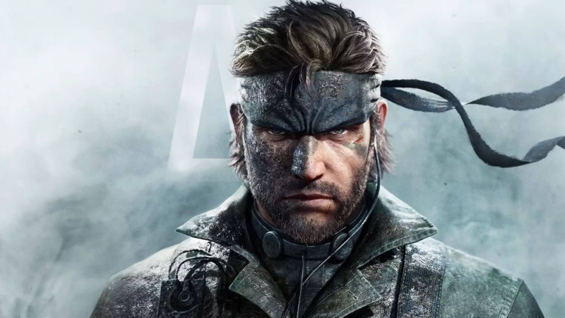 Image KONAMI PAMER GRAFIS SUPER REALISTIS METAL GEAR SOLID DELTA: SNAKE EATER