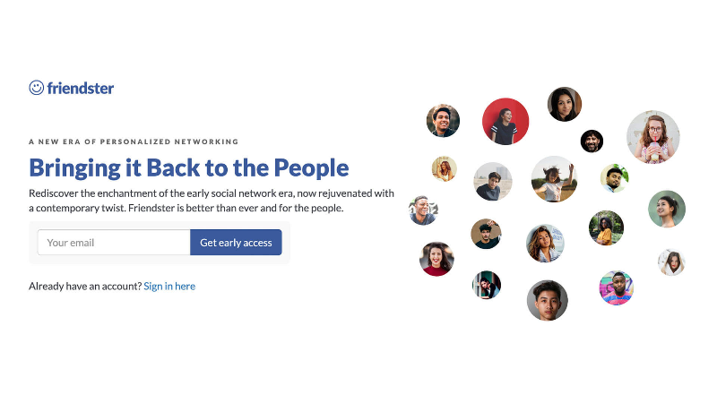 Image MILLENNIAL ANTRE SAMBUT FRIENDSTER, GEN Z MINAT GAK NIH?