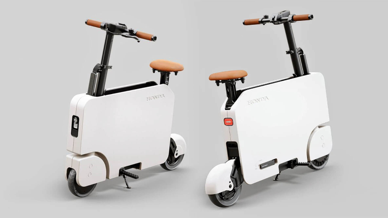 Image MOTOCOMPACTO, SKUTER LISTRIK LIPAT YANG LAGI TREN