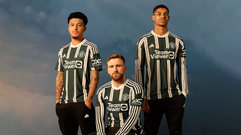 Image MU X ADIDAS RILIS JERSEY HIJAU, JADI GREEN DEVILS GAK YA?