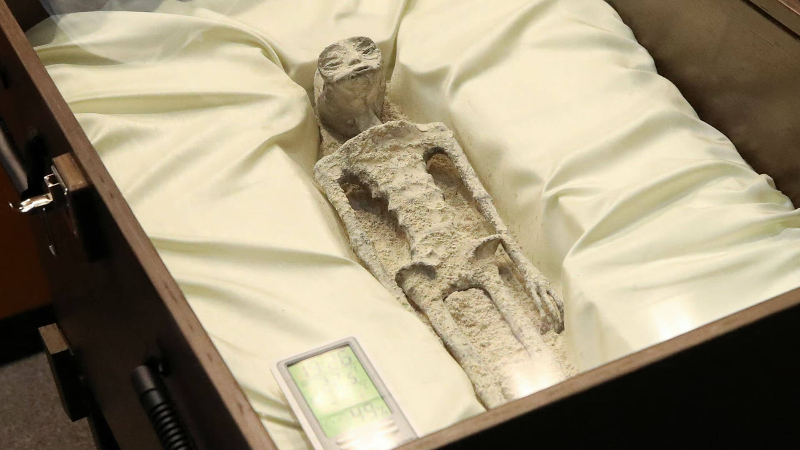 Image NAHLO, JASAD ALIEN DITEMUKAN DI MEKSIKO