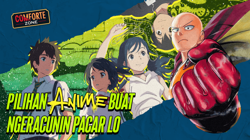 Image PILIHAN ANIME BUAT NGERACUNIN PACAR LO