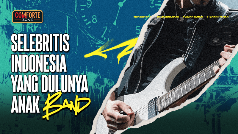 Image SELEBRITIS INDONESIA YANG DULUNYA ANAK BAND
