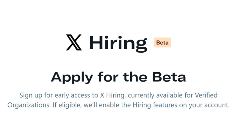 Image TANTANG LINKEDIN, ELON MUSK BIKIN FITUR BARU LOWONGAN KERJA DI PLATFORM X