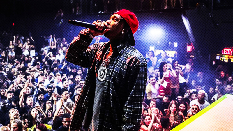 Image TYGA FIXED BAKAL KONSER DI PINGGIR PANTAI DI BALI