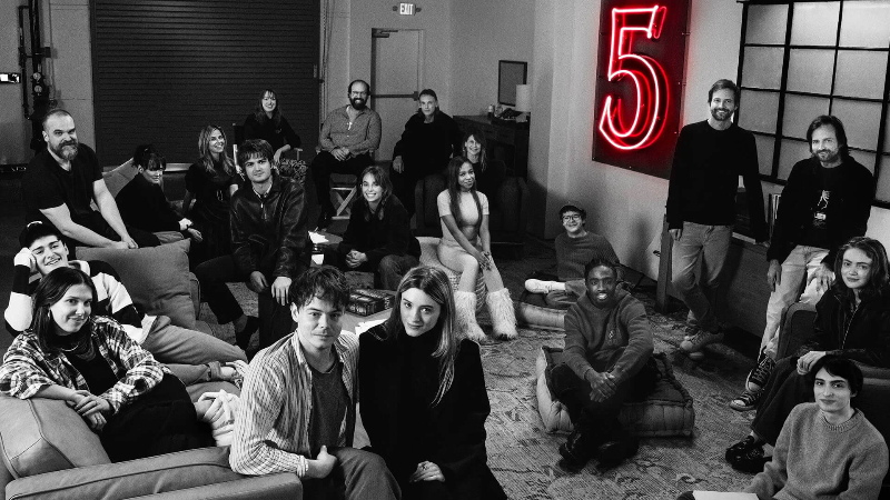 Image UDAH MULAI SYUTING, BOCORAN PLOT STRANGER THINGS SEASON 5